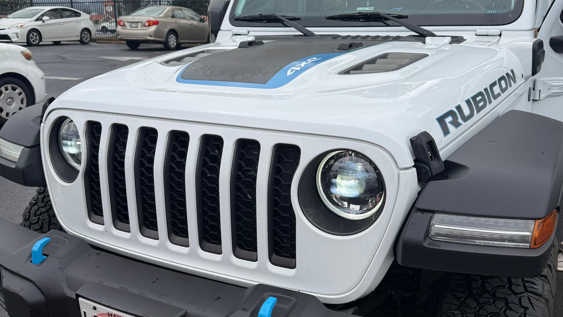 Jeep Wrangler 4xe 2023 in Schofield Barracks, HI