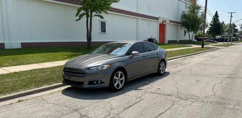 Ford Fusion 2014