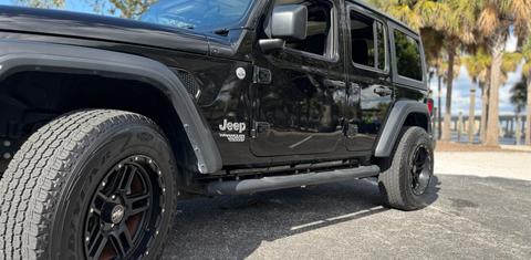 Jeep Wrangler Unlimited 2020