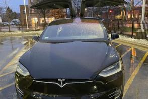 Tesla Model X car