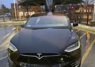 Tesla Model X car