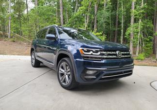 Volkswagen Atlas car