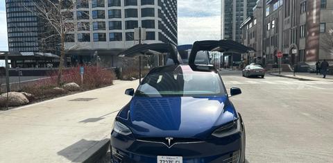 Tesla Model X 2016 rental in Chicago, IL by Amine E. | Turo