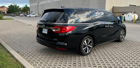 Honda Odyssey 2018