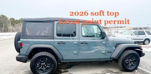 Jeep Wrangler 2026