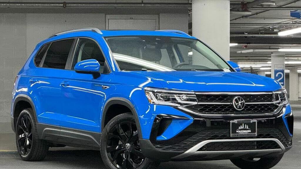 Volkswagen Taos 2022 in 