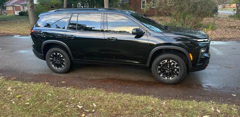 Chevrolet Traverse 2026
