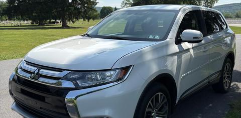 Mitsubishi Outlander 2016