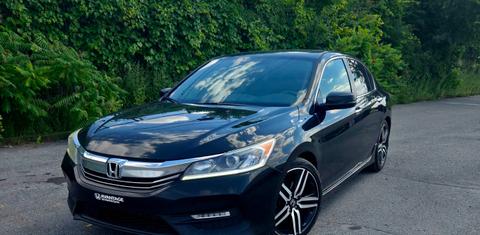 Honda Accord 2016