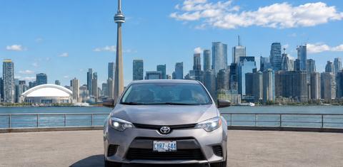 Toyota Corolla 2015