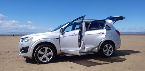 Chevrolet Captiva 2013