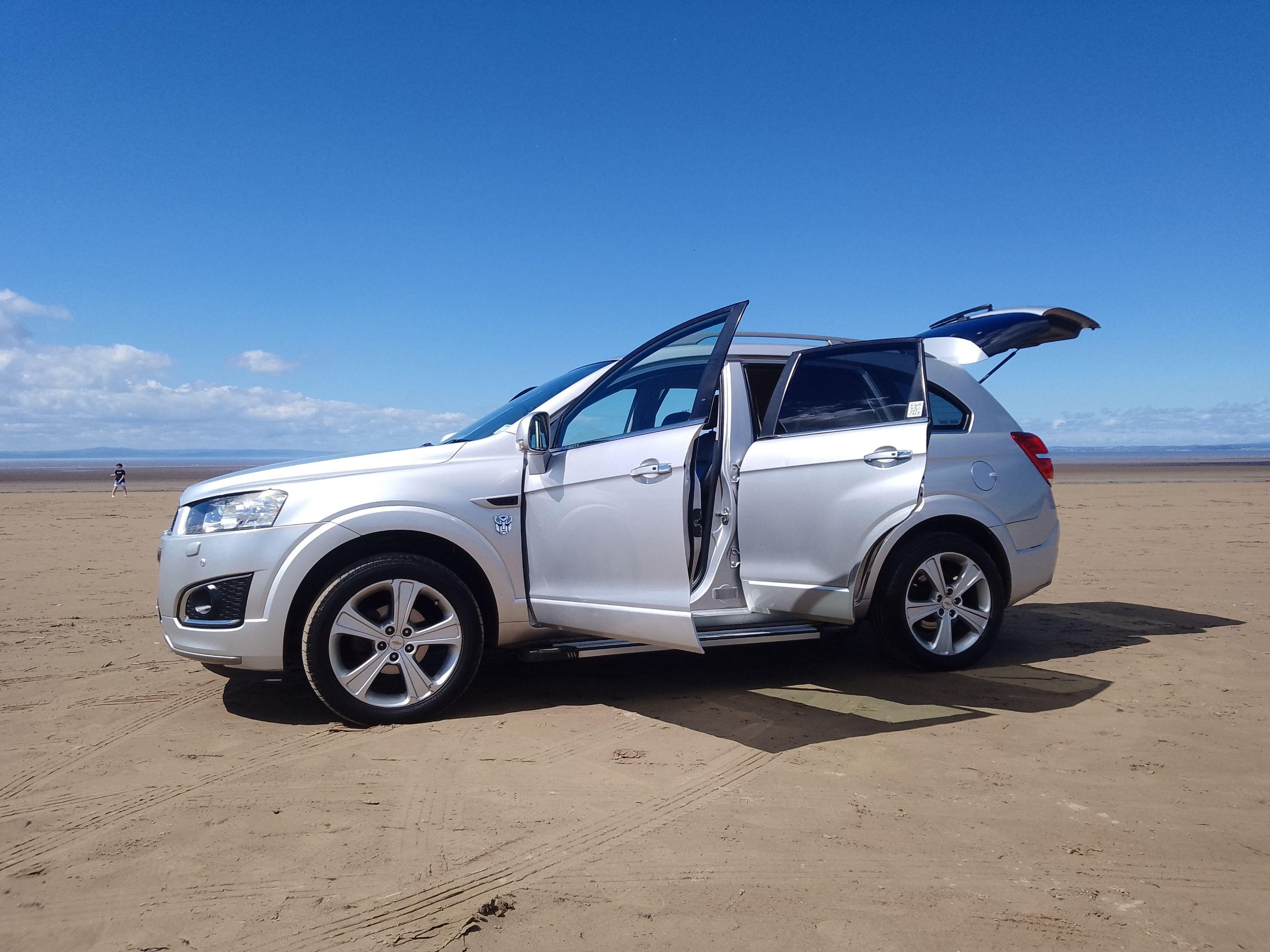 Chevrolet Captiva 2013 in Inverness