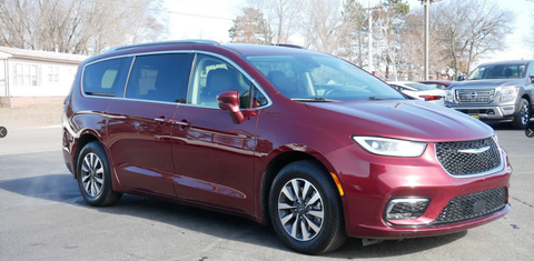 Chrysler Pacifica 2021