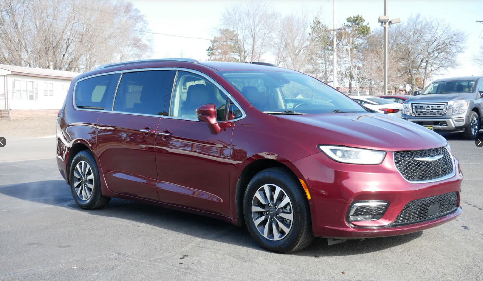 Chrysler Pacifica 2021 in Lihue, HI