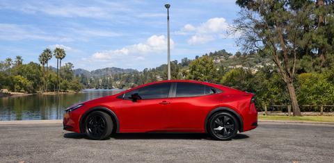Toyota Prius Plug-In Hybrid 2026