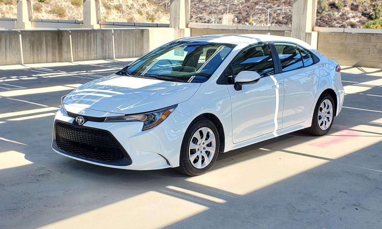 Toyota Corolla 2022 LE