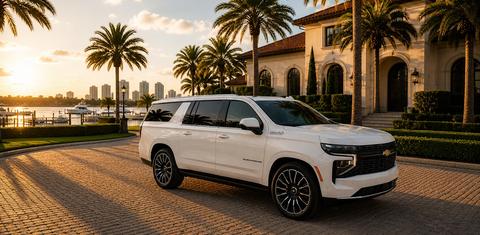 Chevrolet Suburban 2026