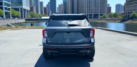 Ford Explorer 2022