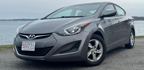 Hyundai Elantra 2014