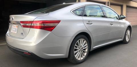 Toyota Avalon Hybrid 2014