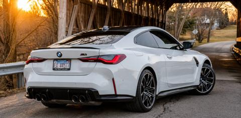 BMW M4 2022