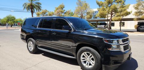 Chevrolet Suburban 2018