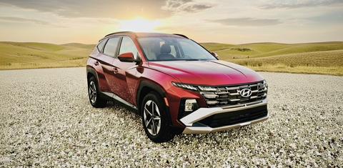 Hyundai Tucson 2025