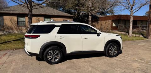 Nissan Pathfinder 2024