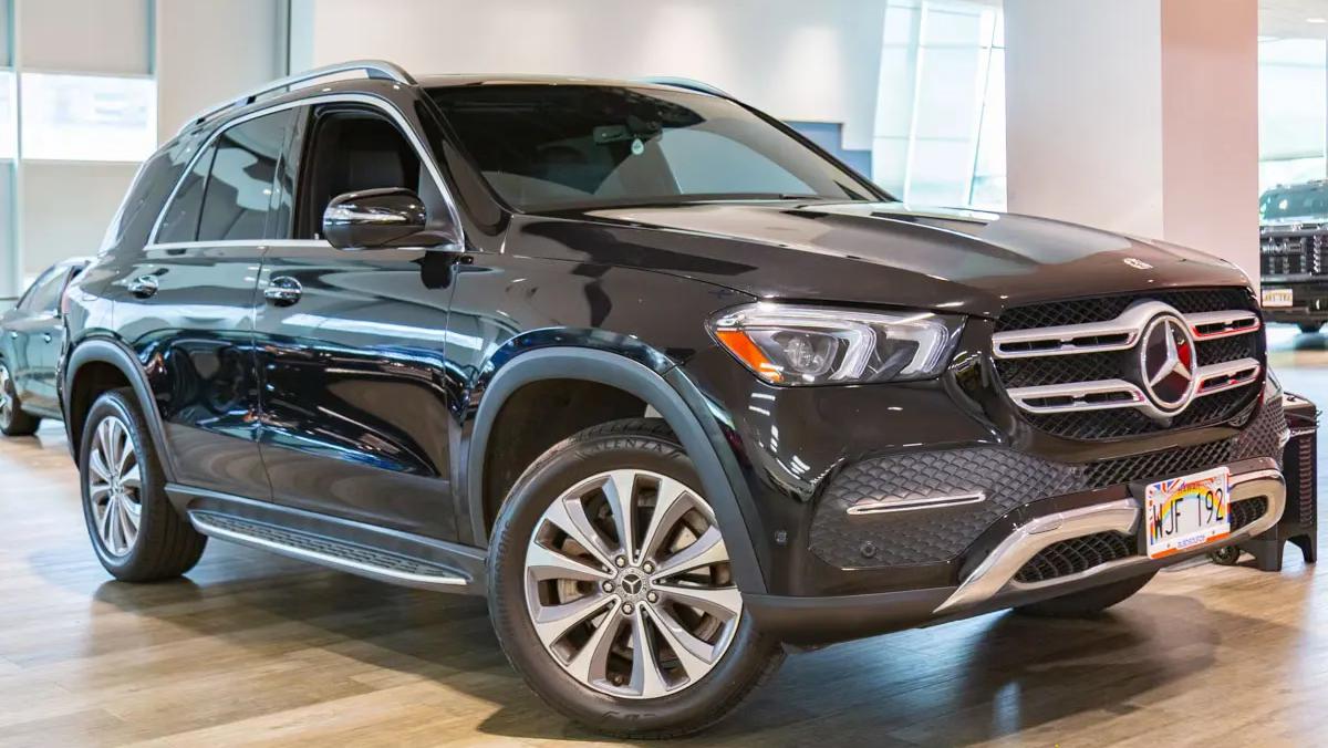 Mercedes-Benz GLE-Class 2022 in 
