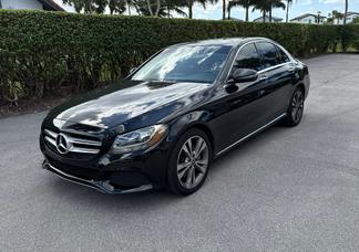 Mercedes-Benz C-Class car
