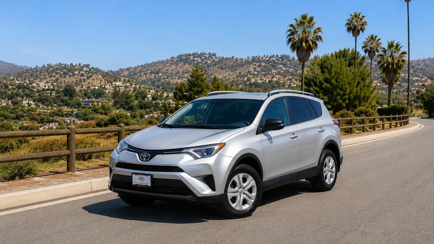 Toyota RAV4 2017 in Irvine, CA