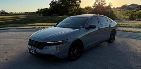 Honda Accord 2025