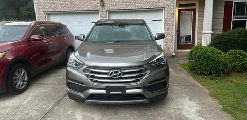Hyundai Santa Fe Sport 2018