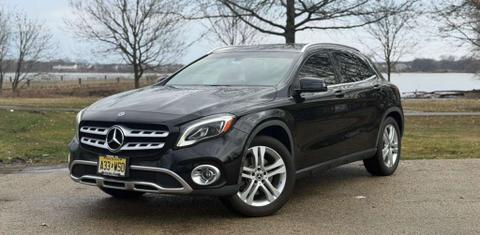 Mercedes-Benz GLA-Class 2020