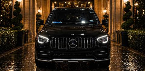 Mercedes-Benz GLC-Class 2022