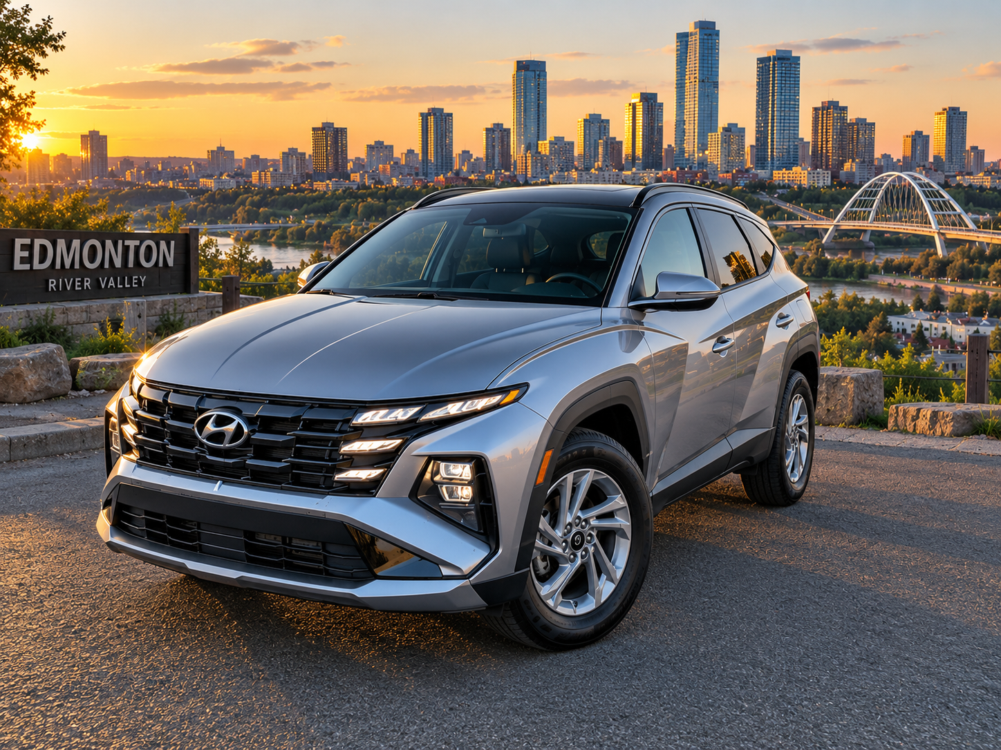 Hyundai Tucson 2025 à Edmonton, AB