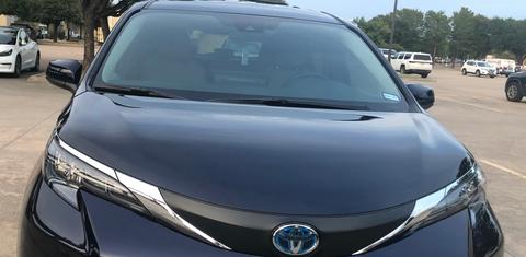 Toyota Sienna 2025