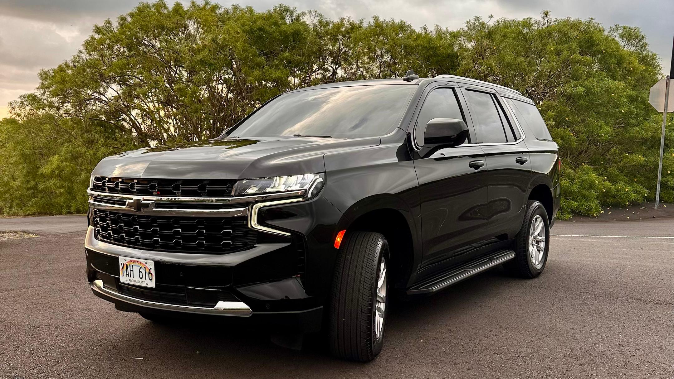 Chevrolet Tahoe 2024 in 