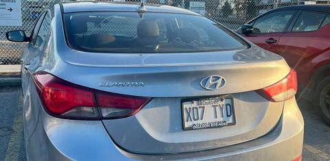 Hyundai Elantra 2015