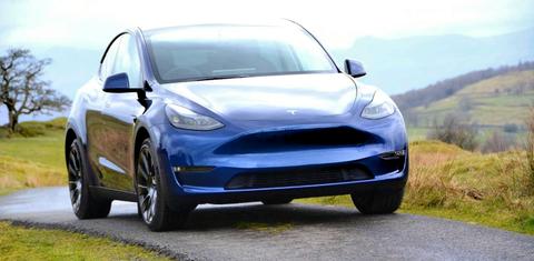 Tesla Model Y 2022