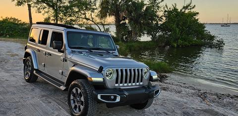 Jeep Wrangler Unlimited 2019