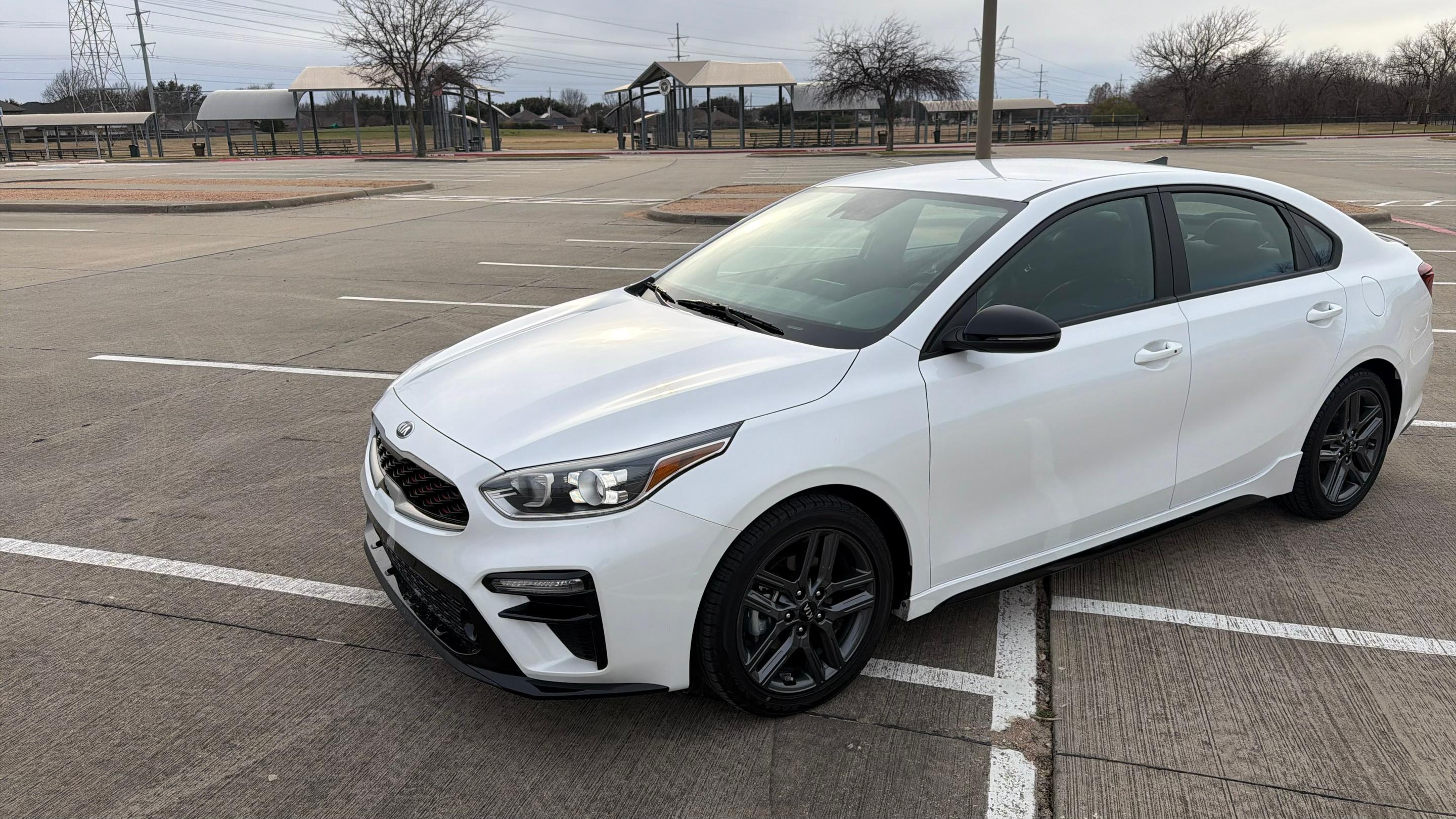 Kia Forte 2021 in 