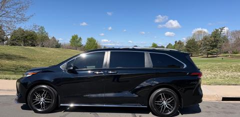 Toyota Sienna 2022