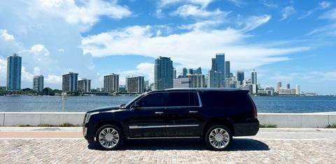 Cadillac Escalade ESV 2016