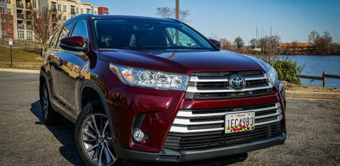 Toyota Highlander 2019