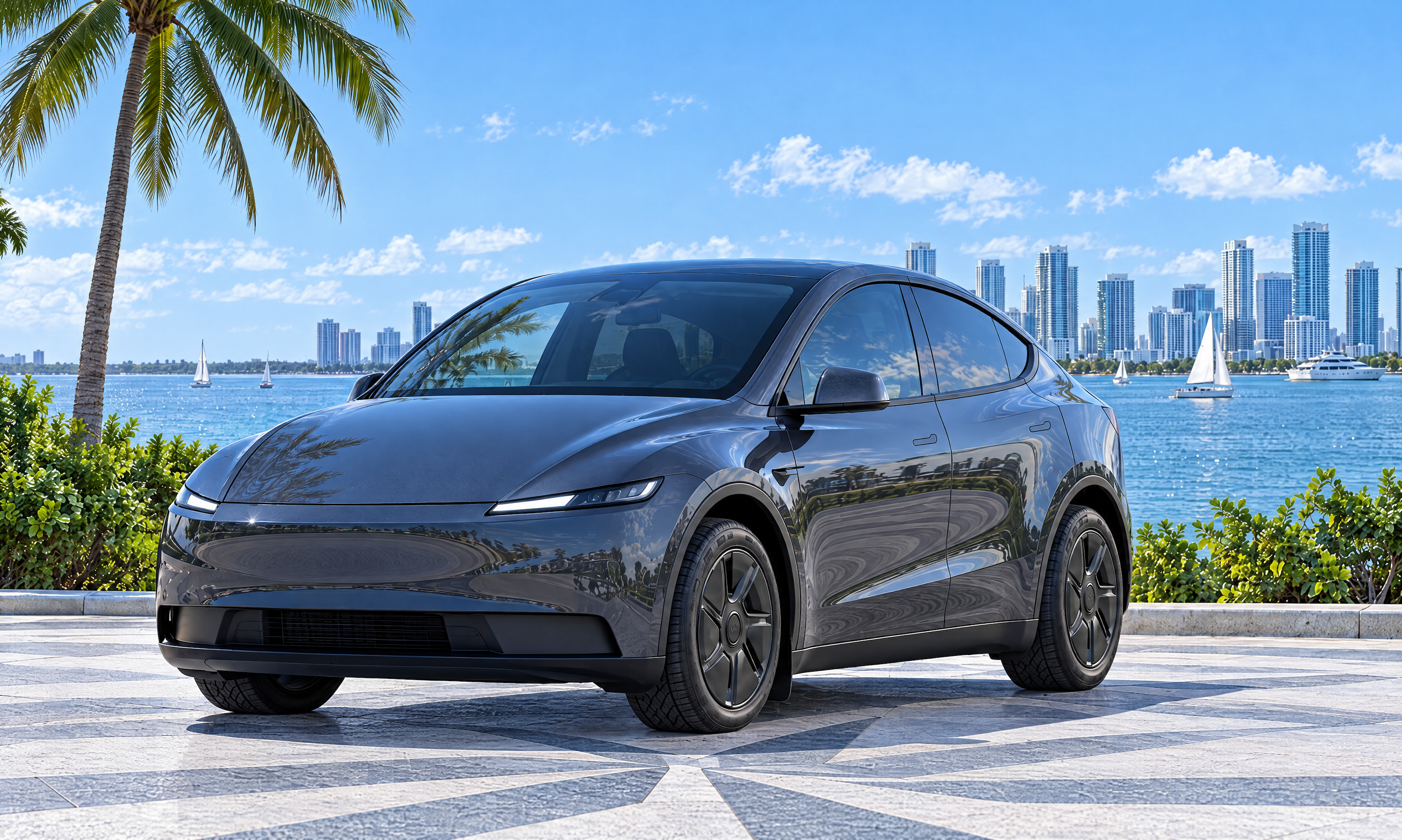 Tesla Model Y 2026 in Miami, FL