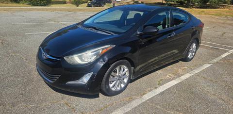 Hyundai Elantra 2014