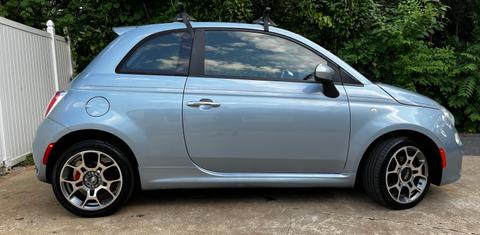FIAT 500 2013