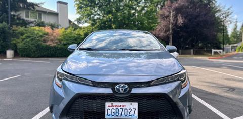 Toyota Corolla Hybrid 2020