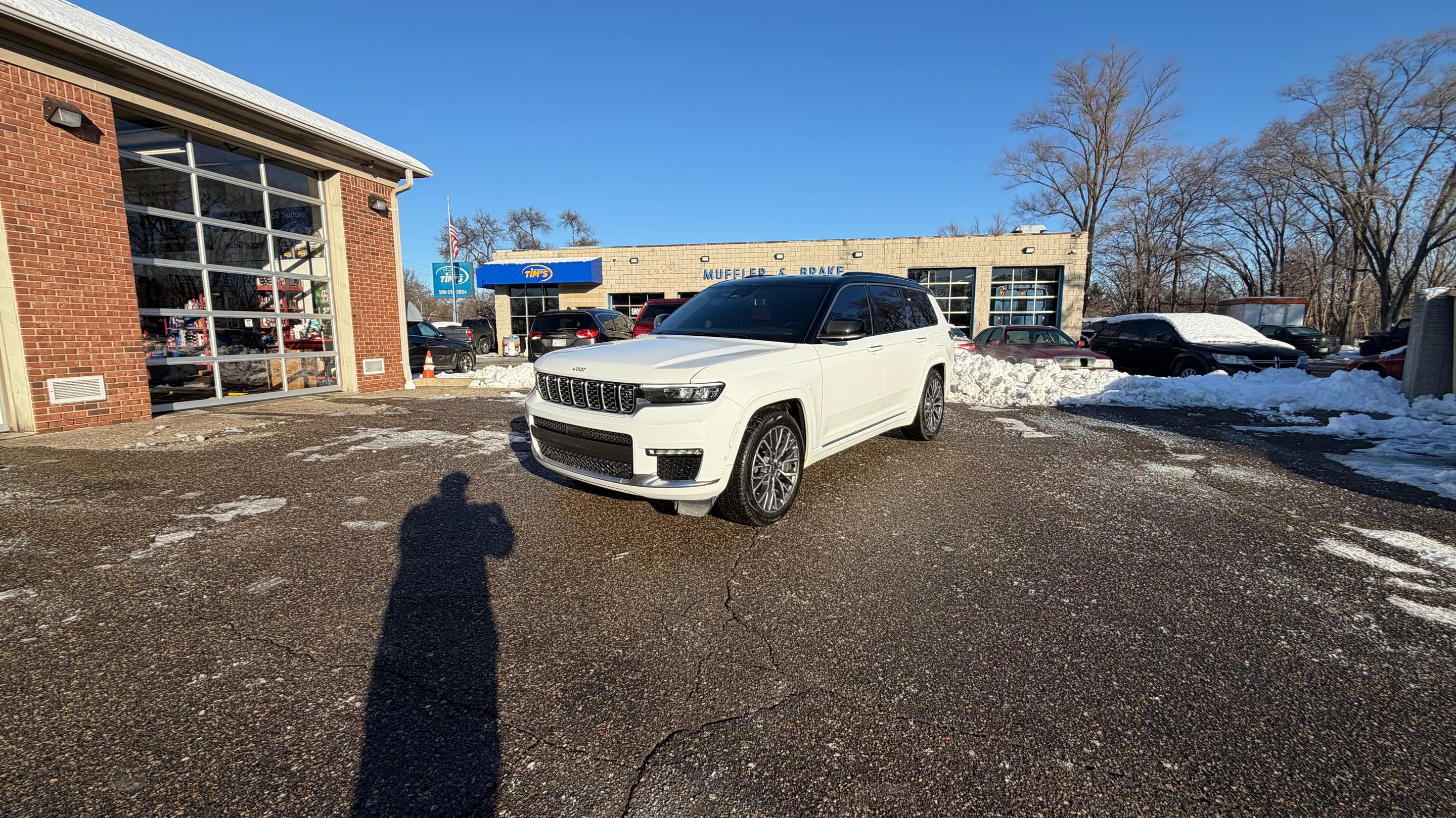Jeep Grand Cherokee L 2024 in Sterling Heights, MI